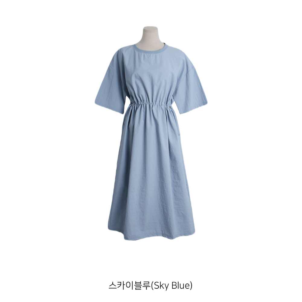 긴 드레스 라벤더 색상 이미지-S1L11